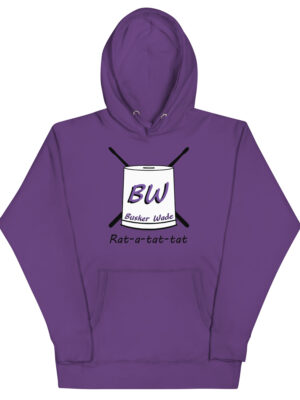 Busker Wade Hoodie Purple