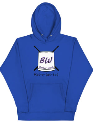 Busker Wade Hoodie Blue