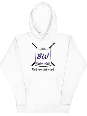 Busker Wade Hoodie White