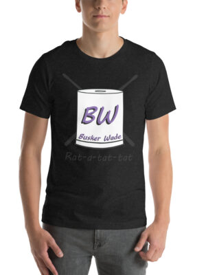 Busker Wade Shirt Black