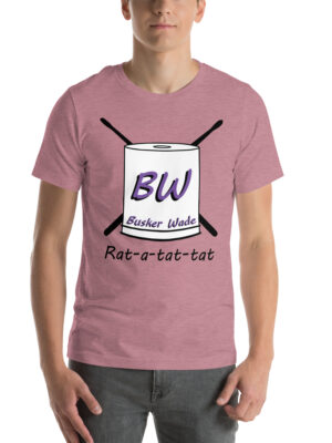 Busker Wade Shirt Purple