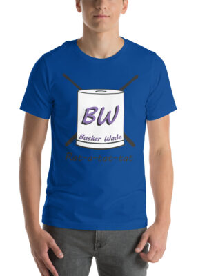 Busker Wade Shirt Blue