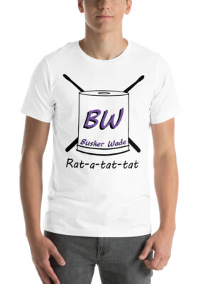 Busker Wade Shirt White